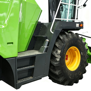 Moissonneuse-batteuse à disques pliable 9QS-3400W pour ensilage de maïs, automotrice, haute productivité, automatique - Product Image 6