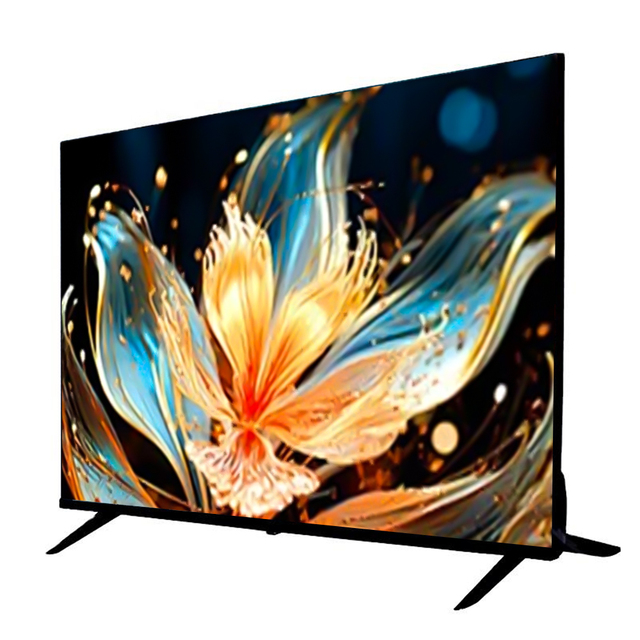 Wholesale 4K UHD Smart LED TV with Glass Display WiFi Android OS OEM/ODM Factory Supply, 24-110Inch and Multiple Sizes Available