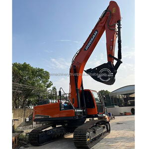 Excavadora usada DOOSAN Original DX 300LC-9C 90% nueva alta calidad con bajas horas de trabajo DX350 DX55 importación Original a la venta - Product Image 1