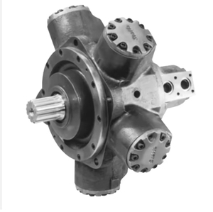 มอเตอร์รุ่นใหม่ INM3-425 INM3-600 INM3-500 ซีรีส์ Five Star Motor แบบลูกสูบเรเดียล ไฮดรอลิกและปั๊ม โครงสร้างเหล็กหล่อ สำหรับใช้กับเครื่องจักรกล - Product Image 4