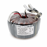 Transformateur d'isolement toroïdal de puissance 3000W 220V-240V Entrée 75V Sortie 75V pour Contrôles Industriels et Alimentations Électriques