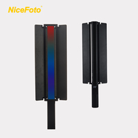 LP600 Baguette lumineuse vidéo LED rechargeable 5200 mAh RGB pour studio de photographie d'extérieur