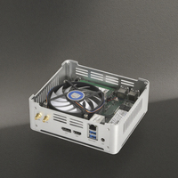 Partaker Mini PC Core I5 7300HQ I7 7700HQ 10850H 1260P 13620H 1355U 1360P DDR4 Win 11 Linux 4K UHD HTPC HD DP Computadoras de escritorio