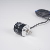 Encodeur rotatif Omron E6B2-CWZ1X, pilote de ligne incrémental 5V DC, axe de 6 mm, 2000P/R pour l'automatisation