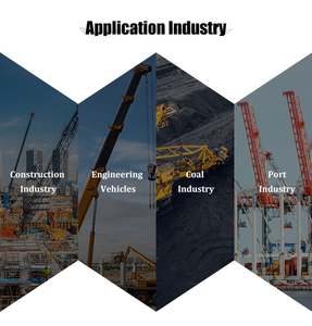 Hot Sale Industrial Crane Wireless Remote Control 8-Channel IP68 Waterproof Customizable 5km Range 315/433/868MHz Privacy Auto - Product Image 5