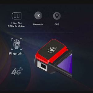 Machine de Terminal portable tout-en-un de Point de vente Android 12.0 <span class=keywords><strong>ZCS</strong></span> Z92 avec écran tactile d'imprimante - Product Image 3