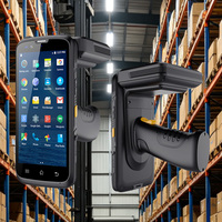 ¡Oferta OEM! Lector RFID UHF de 5.72 Pulgadas, Escáner de Códigos de Barras 1D/2D, Smartphone Industrial 4G LTE, PDA Resistente