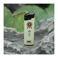 Briquet électronique MK, boîte à cigarettes rechargeable, briquet électronique pour bougies