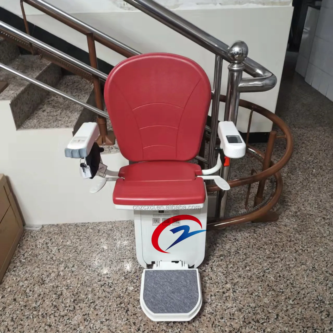 Thuis Trap Lift/Aged Persoon Indoor China Best Verkopende Elektrische Stairlifts/Stoel Trap Lift