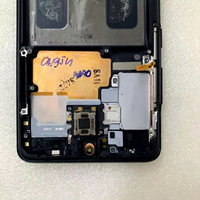 Layar Pengganti untuk Samsung Galaxy S20 S21 S22 S23 S24 Plus S25 Ultra Edge, Layar OLED LCD dengan Bingkai