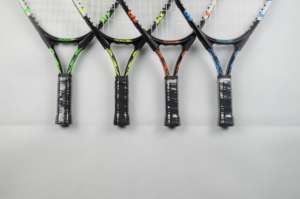 O forme de poutre en aluminium pleine grandeur enfants jeu de raquettes de <span class=keywords><strong>tennis</strong></span>. - Product Image 3