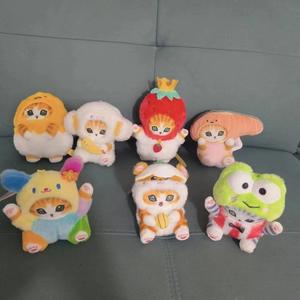 ตุ๊กตาแมวฉลามญี่ปุ่น 10 ซม./4 นิ้ว คูโรมิ <span class=keywords><strong>เม</strong></span><span class=keywords><strong>โลด</strong></span>ี้ ของเล่นตุ๊กตาขนนุ่ม พวงกุญแจจิ๋ว ตุ๊กตาตู้คีบ ขายดี - Product Image 3