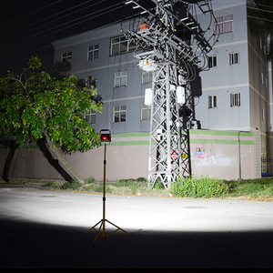 Chống Nước IP65 Ngoài Trời Sáng Tạo Led Light Đèn Làm Việc Di Động Với Chân Đế Có Thể Tháo Rời 0.6M Đến 1.6M Chiều Cao - Product Image 5