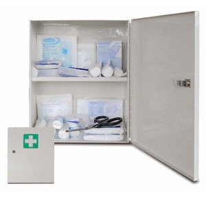 Armadio di Stoccaggio in Acciaio - Product Image 1