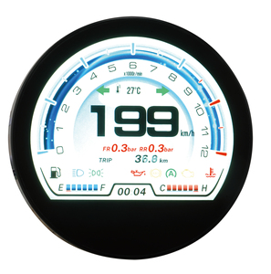 New Arrival Chất lượng cao <span class=keywords><strong>Dash</strong></span> Board Đồng hồ tốc độ xe máy kỹ thuật số LED Bảng điều khiển cho xe máy - Product Image 1