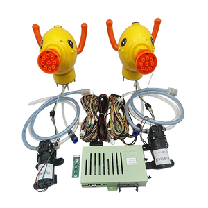 Kit de bricolaje para máquina de juego de disparos de agua tipo arcade, placa PCB y conjunto de cableado, kit de juego de simulación de pistola para parque de atracciones - Product Image 1
