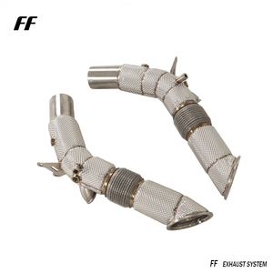 Tubo de escape de acero inoxidable de alto flujo para <span class=keywords><strong>Ferrari</strong></span> SF90 3,9 T <span class=keywords><strong>V8</strong></span> - Product Image 5