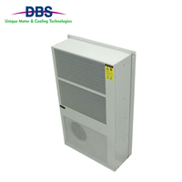 Boîtier de climatisation électrique extérieur climatisation armoire industrielle montée sur porte climatiseur refroidisseur d'air