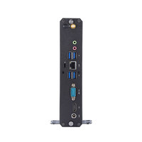 New OEM Vesa Mount NUC Mini PC Core I7 8 Core 2*DDR4 M.2 SATA 6USB Windows 11/Linux OS Desktop Computer Home Office Business