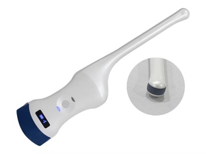 Sonde Doppler Couleur Sans Fil Convexe et Transvaginale DMU55, Échographe Portable 2-en-1 à Double Tête - Product Image 2