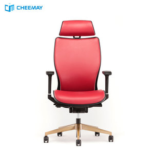 Suniver Cheemay swivel ergonomic chair high back executive chair office chair leather - Product Image 2