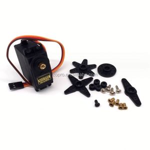 Servomotor de Alto Torque con Engranajes de Cobre, 180 y 360 Grados, MG996R MG946R MG995 MG945, para Kits de Robótica - Product Image 4