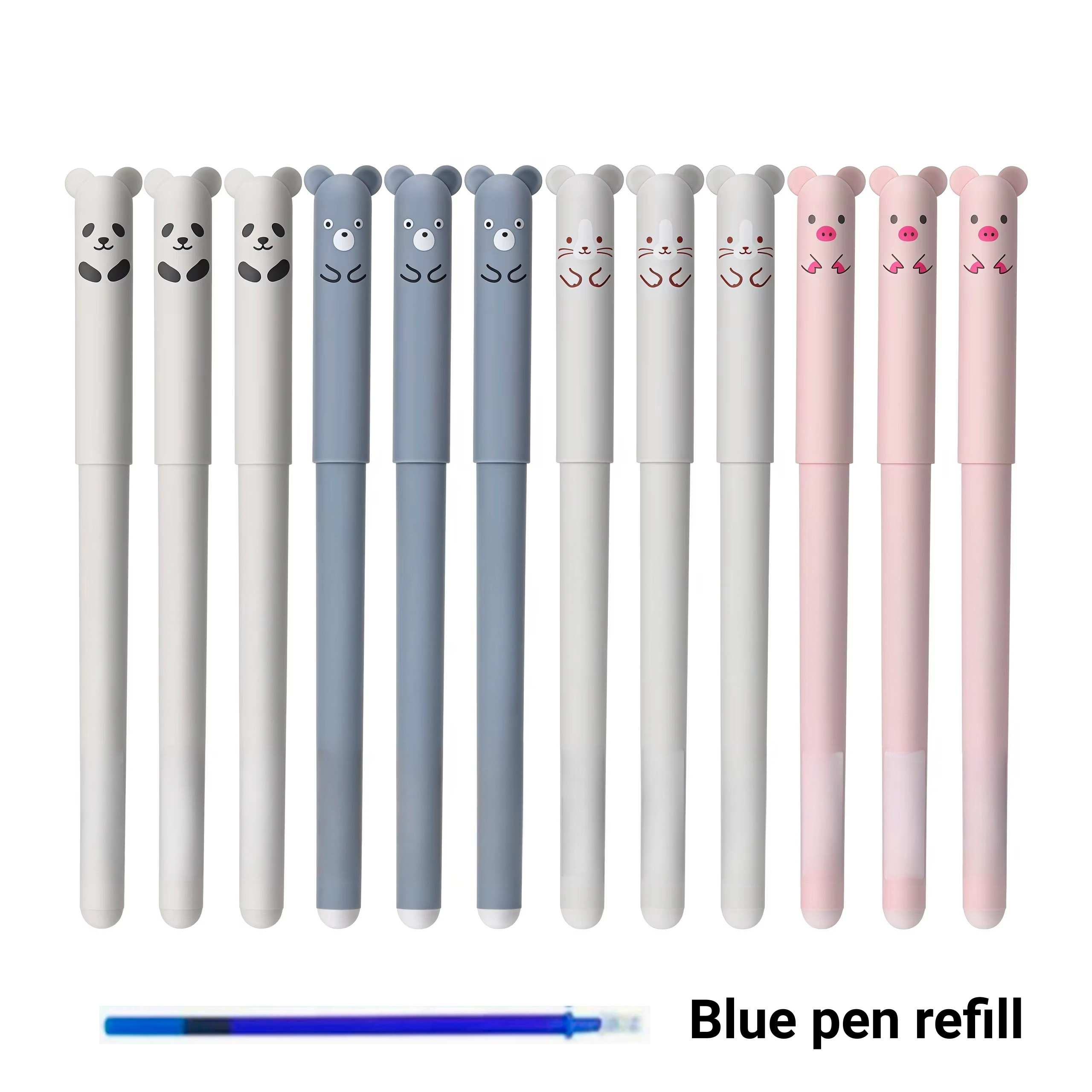 Recharge pour stylo bleu