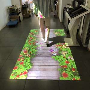 3D互动地板系统，室外投影系统，餐厅和快餐店室内显示屏 - Product Image 5