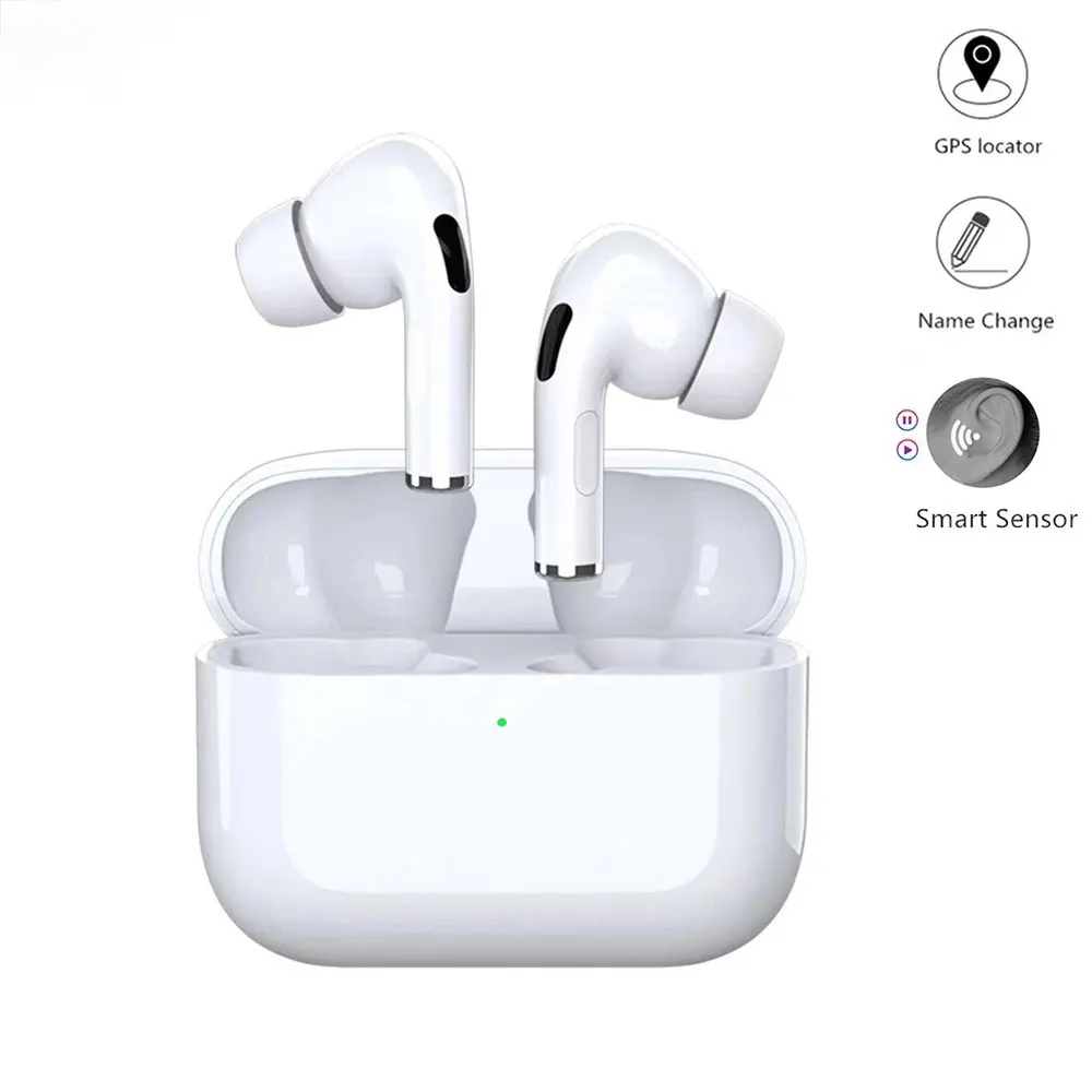 Top sales Pro3 Tws Wireless Bt5.0 Headphones touch wireless Earbuds ear pods 3 earphone earbuds with charging case for iPhone