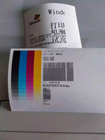 90% nouveau pour Fujifilm Ask300 couleur colorant sous imprimante photo utilisé et bien testé pour FUJI Ask-300 6 pouces sublimation imprimante photo