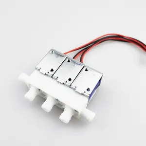 Performans kararlılığı fabrika doğrudan satış dc12v mikro elektronik cadı vana kontrolü vana su ve hava ortamı için