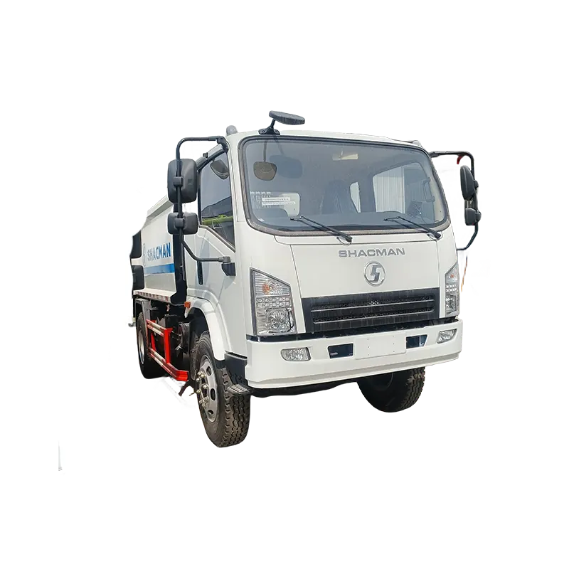 Camion à ordures comprimé 4x2 5 CBM de haute qualité pour l'élimination des ordures