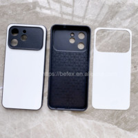 Prix Usine Coques de Téléphone Vierge 2D Sublimation pour Spark 40 4G
