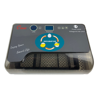 Incubateur d'œufs de poussins entièrement automatique HHD pour usage domestique, capacité 12 œufs, avec éclosoir, à vendre