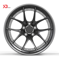 Oferta Especial: Llantas Cóncavas Forjadas de Nuevo Diseño con Borde Profundo de 18, 19, 20, 21, 22 Pulgadas, Patrones 4x100, 5x100, 5x112, 5x114.3 para RX7, RX8, IS, GS