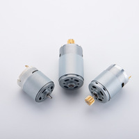 Motor de CC con engranajes planetarios de alto torque Faradyi personalizado de 12V 5Kw 11Kw 15Kw para electrodomésticos, ventiladores, coches y barcos