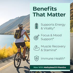 Cápsulas de Minerales/Multivitaminas Personalizadas OEM ODM para Hombre con Vitaminas A, C, E, D, Magnesio, Biotina, Suplementos Antioxidantes - Product Image 3