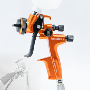 Fast Drying <b>Car</b> Painting China made OEM blue or orange with 1.3&1.7mm nozzle <b>paint</b> <b>car</b> <b>spray</b> <b>gun</b> - Product Image 1