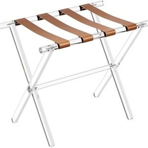 <b>Custom</b> Foldable Acrylic Detachable Luggage Rack for Outdoor Waterproof - Product Image 6