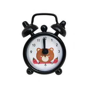 Sveglia Elettronica Mini in Metallo Creativa e Carina, Orologio Sveglia Piccolo per Cameretta Bambini, Orologio Decorativo per Casa - Product Image 1