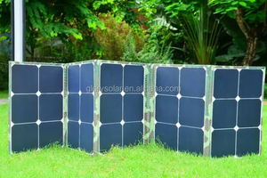 Glory Solar <span class=keywords><strong>Chargeur</strong></span> de panneau <span class=keywords><strong>solaire</strong></span> pliable portable haute efficacité 100W pour <span class=keywords><strong>iPhone</strong></span> ipad iPods Android Smartphones et batteries - Product Image 3