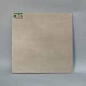 High Quality Full Body Matt Concrete Look Grey Porcelain Rustic Floor Tiles 600x600 Cement Wall Tile