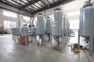 Tanque <span class=keywords><strong>de</strong></span> expansión <span class=keywords><strong>de</strong></span> vejiga <span class=keywords><strong>de</strong></span> recipiente <span class=keywords><strong>de</strong></span> presión <span class=keywords><strong>de</strong></span> membrana vertical para bomba - Product Image 4