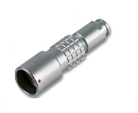 Mini câble coaxial médical électrique en or mâle femelle compatible connecteur en métal Lemos fournisseur de qualité