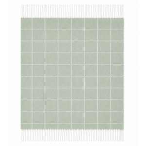 Plaid en laine Airone Quadro-Cashmere au design moderne : les carreaux définissent les espaces avec un style contemporain, s'adaptant à chaque maison. - Product Image 1