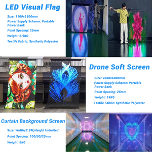 Drone Pubblicitario Leggero con Schermo LED per Proiezione <span class=keywords><strong>Digitale</strong></span> in Volo, Soluzione Banner per Marketing Eventi ad Alto Impatto 2025 <span class=keywords><strong>Ora</strong></span> - Product Image 5