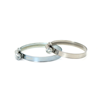 Collier de serrage de type allemand pour tuyau d'huile et tube de lubrifiant