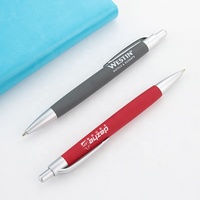 Bolígrafo Promocional de Plástico Personalizado con Logotipo, para Publicidad Deportiva, con Ancho de Escritura de 0.5 mm, Venta al Por Mayor
