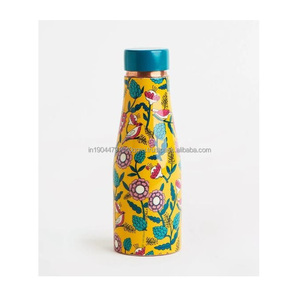 Botella de agua martillada de cobre de 2L de calidad superior Esmalte hecho a mano Impreso para gimnasio y viaje Estilo deportivo Drinkware - Product Image 1