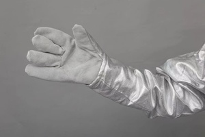 Traje de bombero de alto calor y radiación tipo 1000 SCBA de bolsillo con protección de grado de aluminio Chapado en caliente - Product Image 5